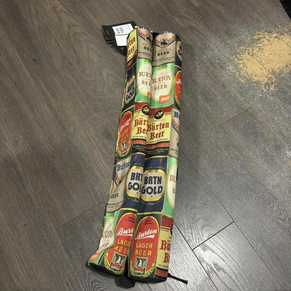 burton double barrel beer holder
